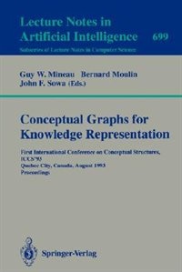 Couverture_Conceptual Graphs for Knowledge Representation