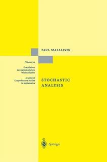 Front cover_Stochastic Analysis