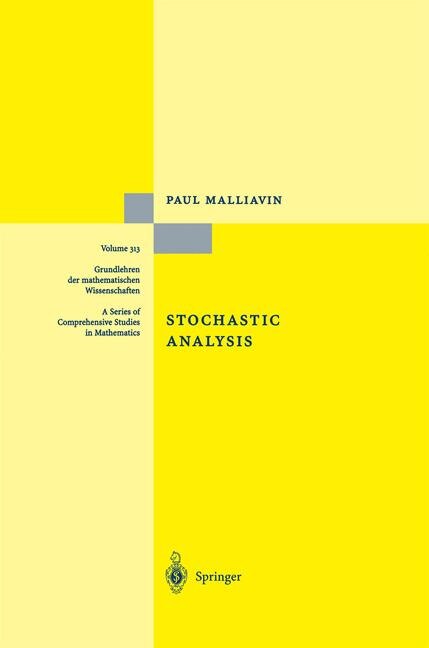 Front cover_Stochastic Analysis