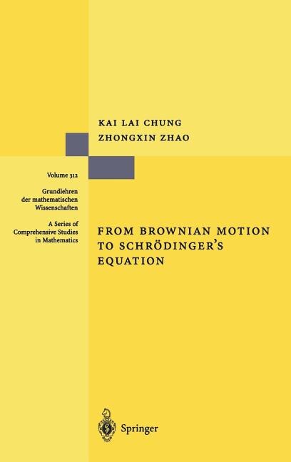 Front cover_From Brownian Motion to Schrödinger's Equation