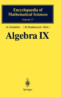Front cover_Algebra IX