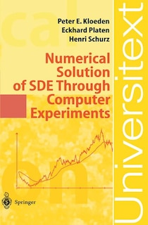 Couverture_Numerical Solution Of Sde Through Computer Experiments