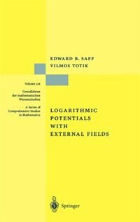 Front cover_Logarithmic Potentials with External Fields