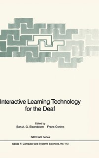 Couverture_Interactive Learning Technology for the Deaf