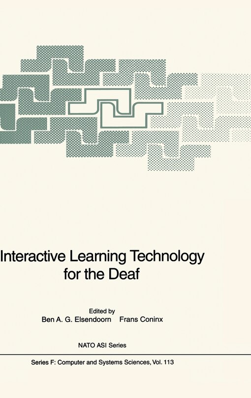 Couverture_Interactive Learning Technology for the Deaf