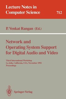 Front cover_Network and Operating System Support for Digital Audio and Video