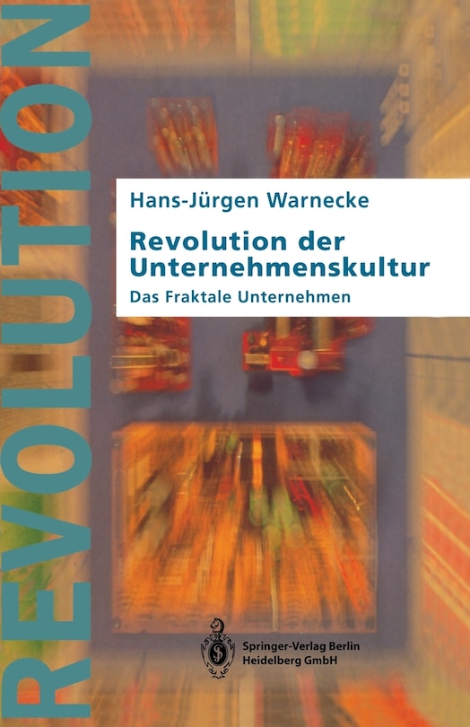 Front cover_Revolution der Unternehmenskultur