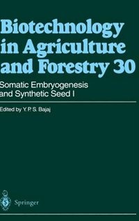 Front cover_Somatic Embryogenesis And Synthetic Seed I