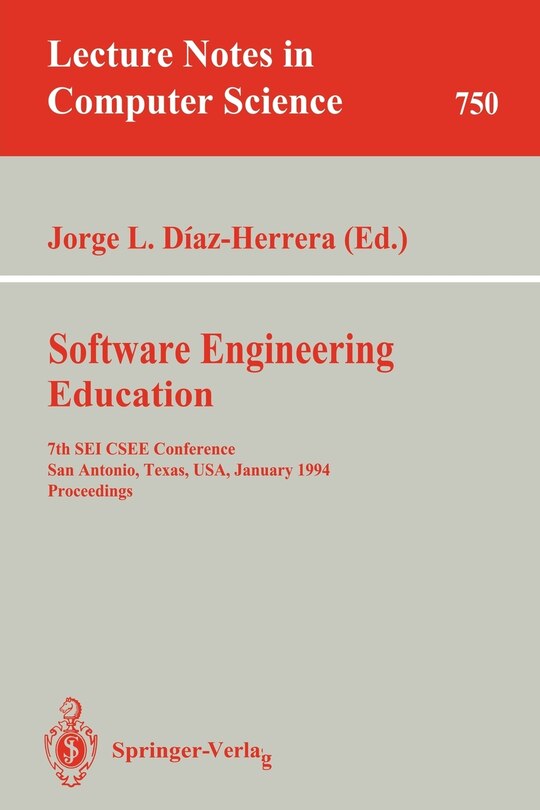 Couverture_Software Engineering Education