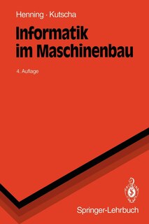 Front cover_Informatik im Maschinenbau
