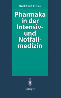 Front cover_Pharmaka in der Intensiv- und Notfallmedizin