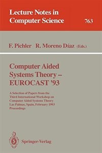 Front cover_Computer Aided Systems Theory - EUROCAST '93