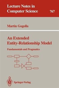 Front cover_An Extended Entity-Relationship Model