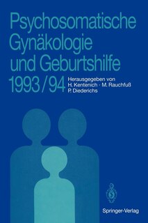 Couverture_Psychosomatische Gynäkologie und Geburtshilfe 1993/94