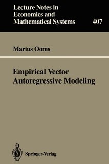 Front cover_Empirical Vector Autoregressive Modeling
