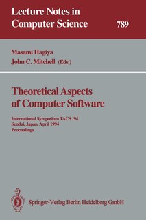 Couverture_Theoretical Aspects of Computer Software