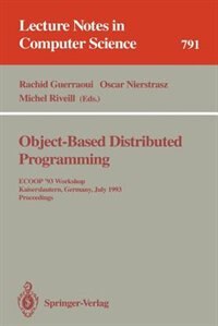 Couverture_Object-Based Distributed Programming