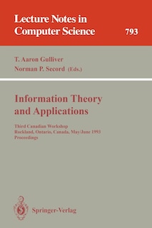 Couverture_Information Theory and Applications