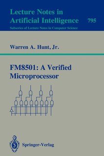 Front cover_FM8501: A Verified Microprocessor