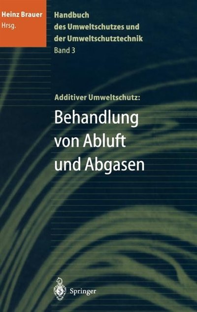 Couverture_Handbuch des Umweltschutzes und der Umweltschutztechnik
