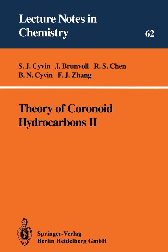 Front cover_Theory of Coronoid Hydrocarbons II