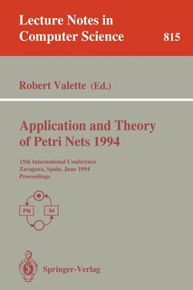 Front cover_Application and Theory of Petri Nets 1994