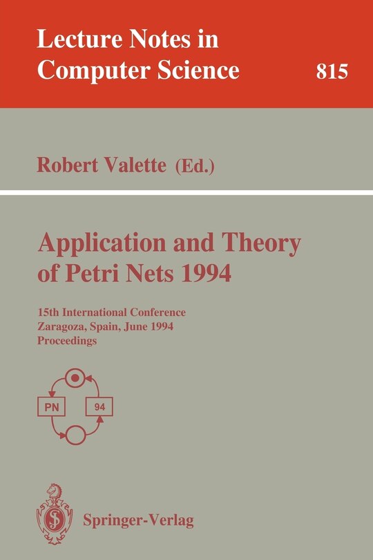 Front cover_Application and Theory of Petri Nets 1994