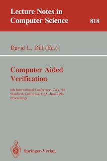 Front cover_Computer Aided Verification