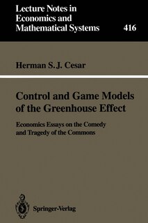 Couverture_Control and Game Models of the Greenhouse Effect
