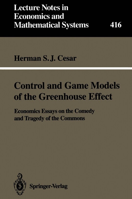Couverture_Control and Game Models of the Greenhouse Effect