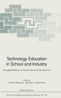 Front cover_Technology Education in School and Industry