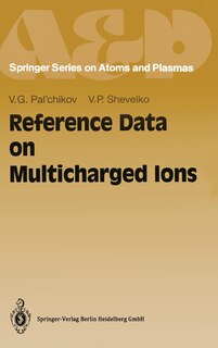 Couverture_Reference Data on Multicharged Ions