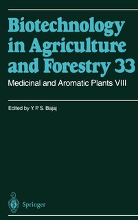 Couverture_Medicinal and Aromatic Plants Viii