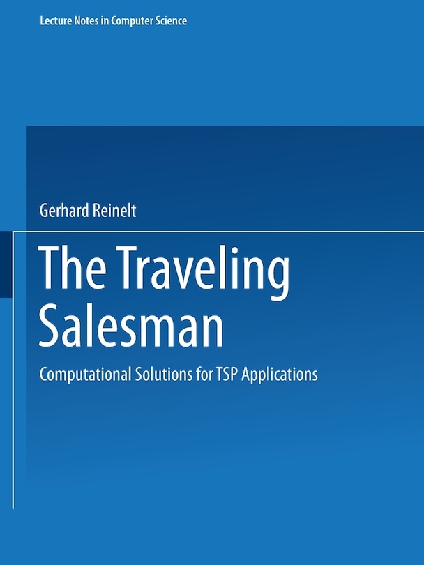Front cover_The Traveling Salesman