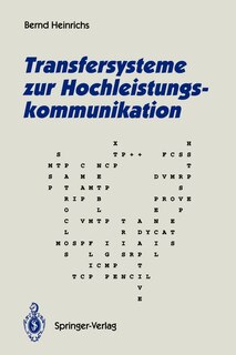Front cover_Transfersysteme Zur Hochleistungskommunikation