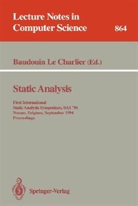 Front cover_Static Analysis
