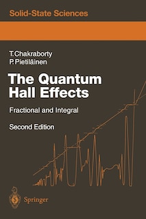 Front cover_The Quantum Hall Effects