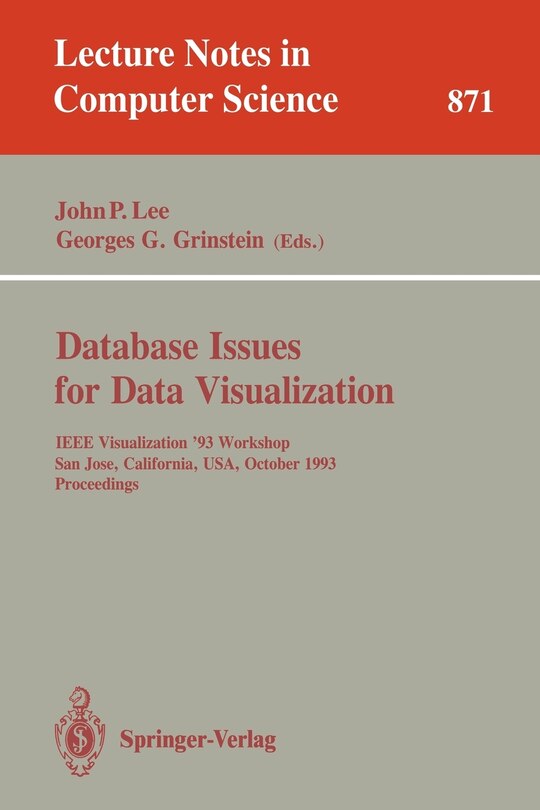 Front cover_Database Issues for Data Visualization