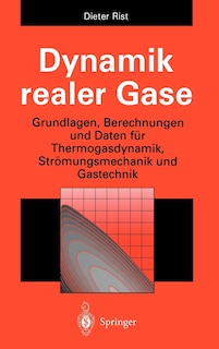 Front cover_Dynamik realer Gase