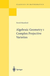 Front cover_Algebraic Geometry I