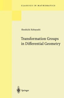 Front cover_Transformation Groups in Differential Geometry