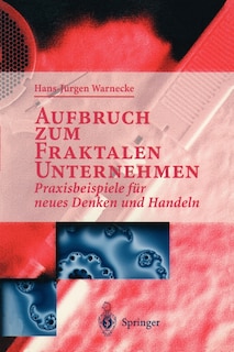 Front cover_Aufbruch Zum Fraktalen Unternehmen