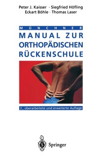 Front cover_Münchner Manual Zur Orthopädischen Rückenschule