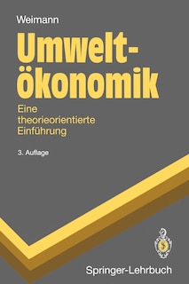 Front cover_Umweltökonomik