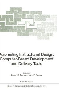 Couverture_Automating Instructional Design: Computer-Based Development and Delivery Tools