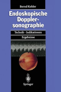 Couverture_Endoskopische Dopplersonographie