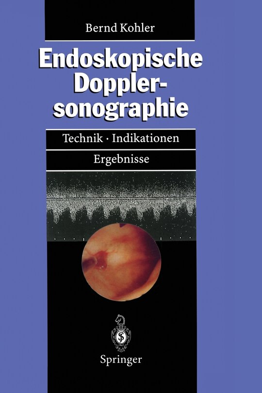 Couverture_Endoskopische Dopplersonographie