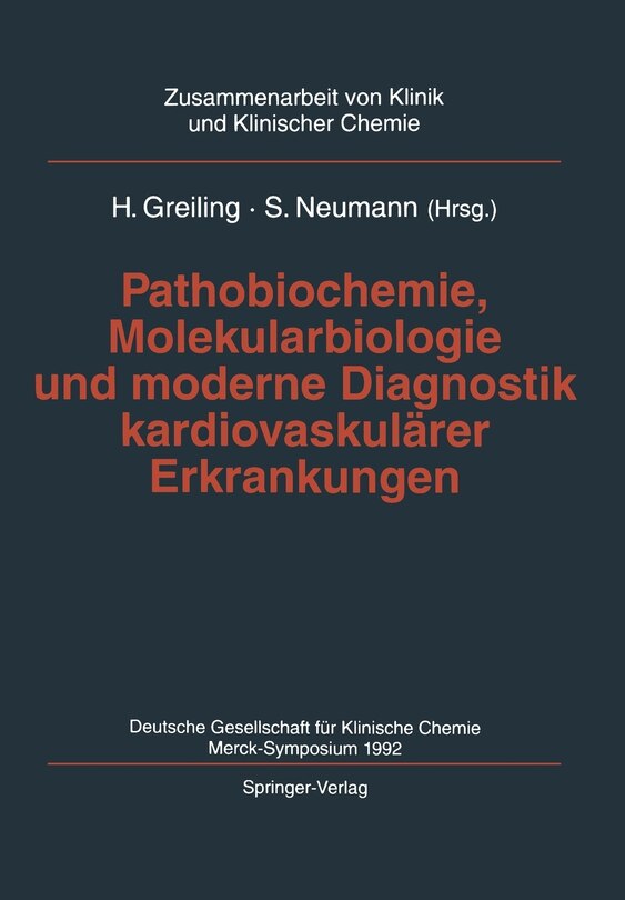 Front cover_Pathobiochemie, Molekularbiologie Und Moderne Diagnostik Kardiovaskulärer Erkrankungen