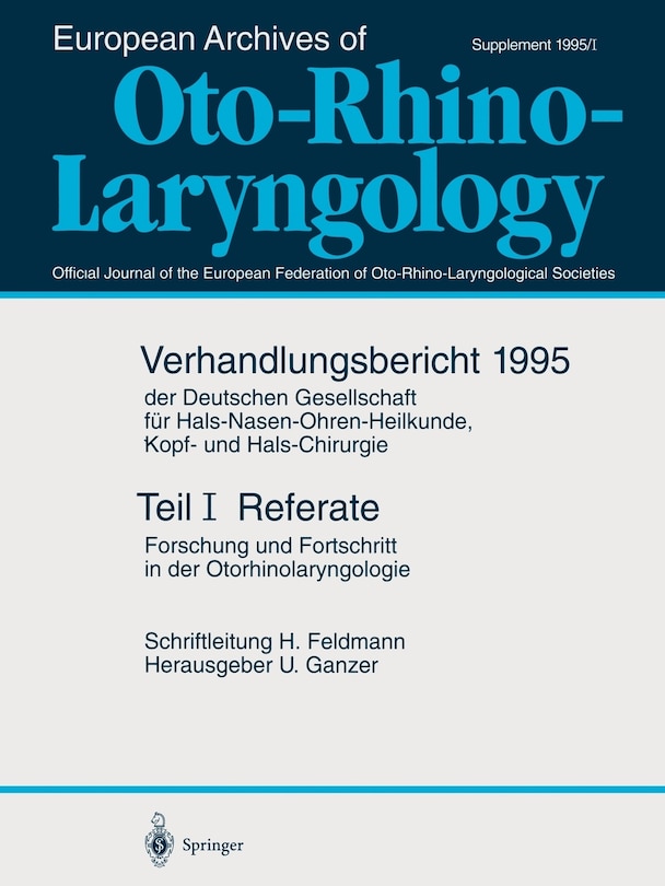 Front cover_Teil I: Referate