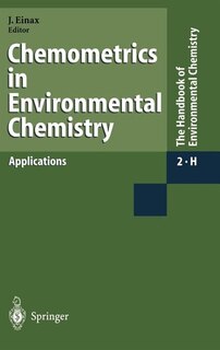 Front cover_Chemometrics in Environmental Chemistry - Applications